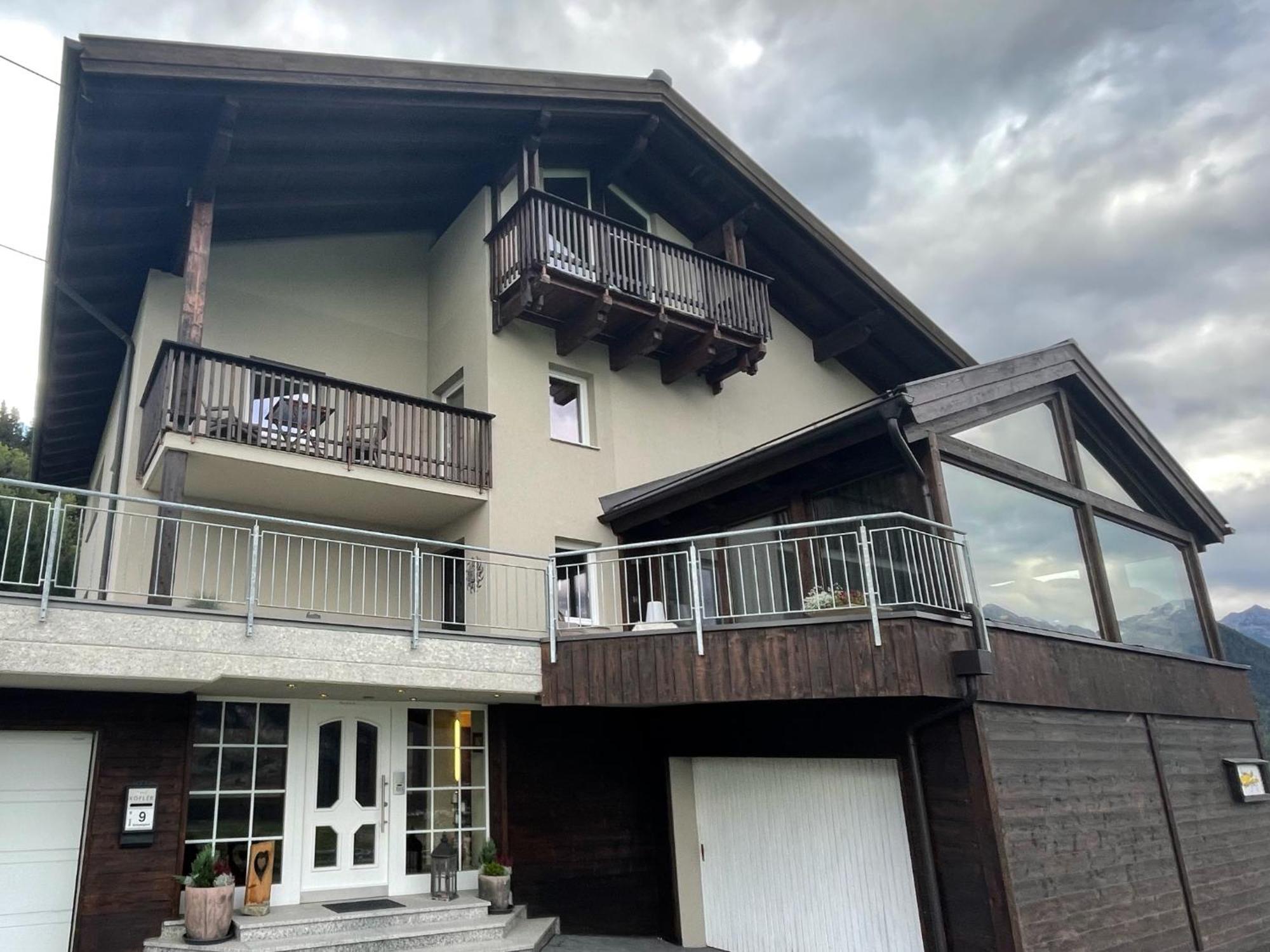 Haus Schwaighof Apartment Arzl im Pitztal Exterior photo